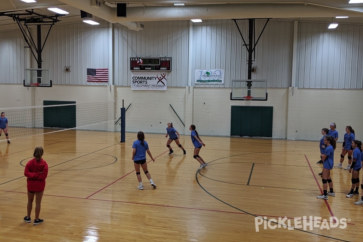 Photo of Pickleball at O'Reilly-Tefft Gymnasium